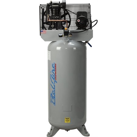 BELAIRE 5hp 60 gallon 2 stage compressor 230V 1 phase 8090303119